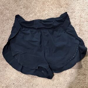 Lululemon Athletica Black Athletic Shorts